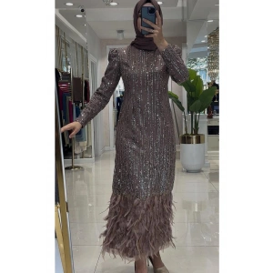 Pınar Şems İdil Abiye Gül Kurusu