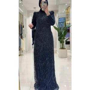 Pınar Şems Jülide Abiye Lacivert