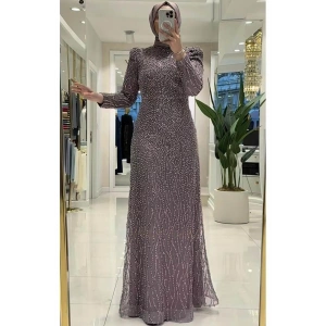 Pınar Şems Jülide Abiye Lila