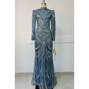 Pınar Şems Leman Abiye İndigo