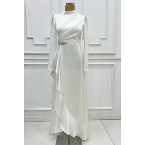 Pınar Şems Lina Abiye Ekru