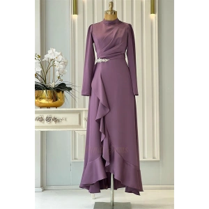 Pınar Şems Lina Abiye Lila