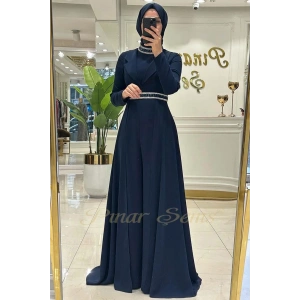 Pınar Şems Melinda Tulum Lacivert