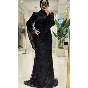 Pınar Şems Meriç Abiye Siyah