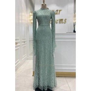 Pınar Şems Merih Abiye Mint