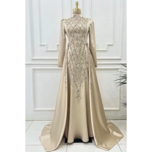 Pınar Şems Neslihan Abiye Gold