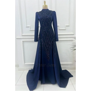 Pınar Şems Neslihan Abiye Lacivert