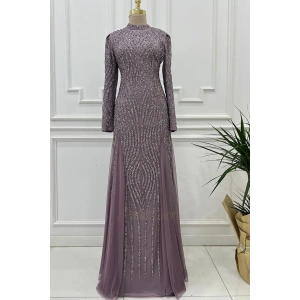 Pınar Şems Nilay Abiye Lila