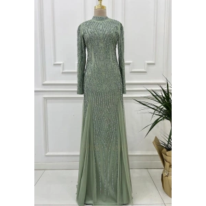 Pınar Şems Nilay Abiye Mint