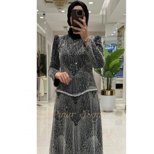 Pınar Şems Nova Abiye Siyah