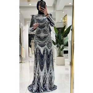 Pınar Şems Nükhet Abiye Lacivert