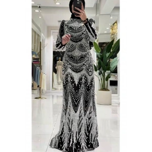 Pınar Şems Nükhet Abiye Siyah