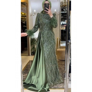 Pınar Şems Nurseli Abiye Haki