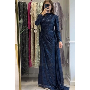 Pınar Şems Ruken Abiye Lacivert