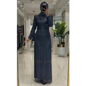 Pınar Şems Sevil Abiye İndigo