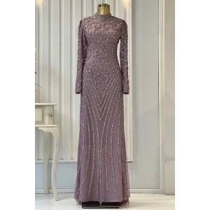 Pınar Şems Şevval Abiye Lila