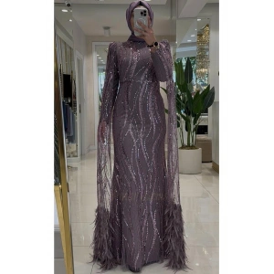 Pınar Şems Umay Abiye Lila