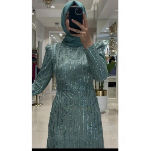 Pınar Şems Verda Abiye Mint