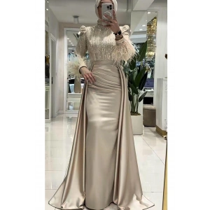 Pınar Şems Yeni Hayat Abiye Gold