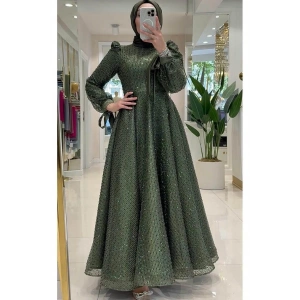 Pınar Şems Yeni Işılay Abiye Haki