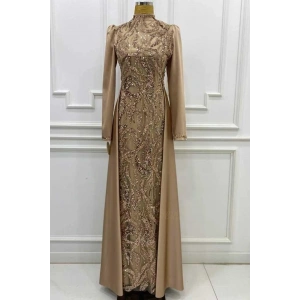 Pınar Şems Yeni Karya Abiye Gold