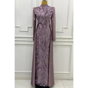 Pınar Şems Yeni Karya Abiye Lila