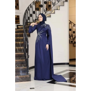 RANA ABİYE LACİVERT