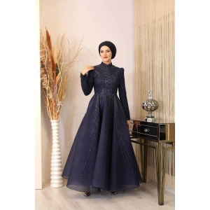 SAMYELİ ABİYE LACİVERT