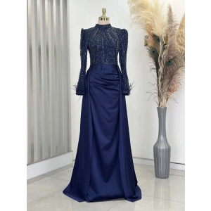 SHERRY ABİYE LACİVERT