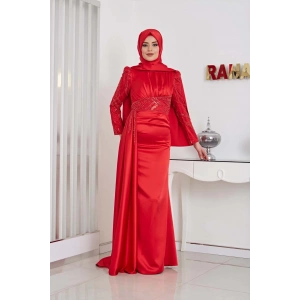 SIRMA ABİYE KIRMIZI