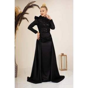 SÜEDA ABİYE SİYAH