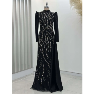 VERONA ABİYE SİYAH-GOLD