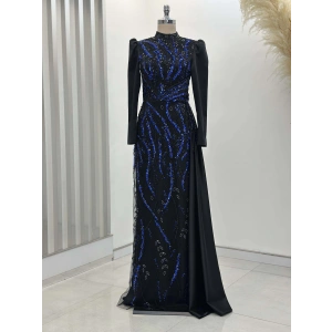 VERONA ABİYE SİYAH-SAKS