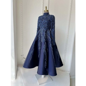 VİCTORİA ABİYE LACİVERT