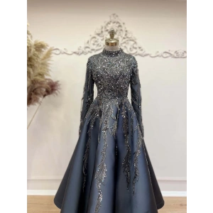 VİCTORİA ABİYE ANTRASİT