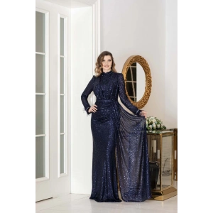 ZUHAL ABİYE LACİVERT