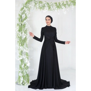 DÜĞÜM ABİYE SİYAH