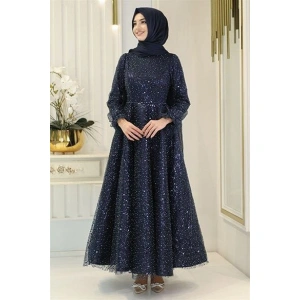 ELİF ABİYE LACİVERT