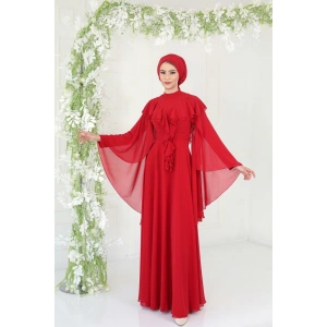 FİORE ABİYE KİRMİZİ