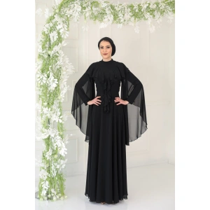 FİORE ABİYE SİYAH