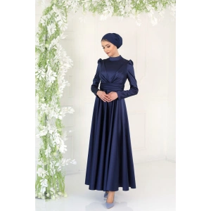 GÜZ ABİYE LACİVERT