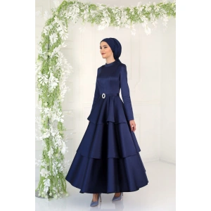 HAZEL ABİYE LACİVERT