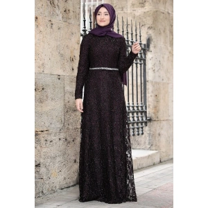 İPEK ELBİSE MÜRDÜM