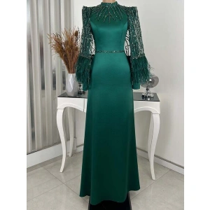 Matmazel Abiye Zümrüt