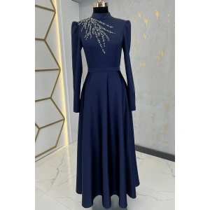 MİNA ABİYE LACİVERT