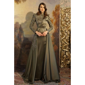 TAŞLI SATEN ABİYE HAKİ