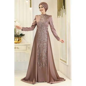 TUANA ABİYE KAHVERENGİ