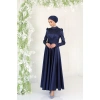 GÜZ ABİYE LACİVERT