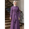 MANOLYA ELBİSE LİLA