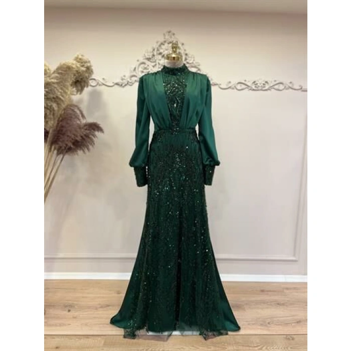 Açelya Abiye Zümrüt